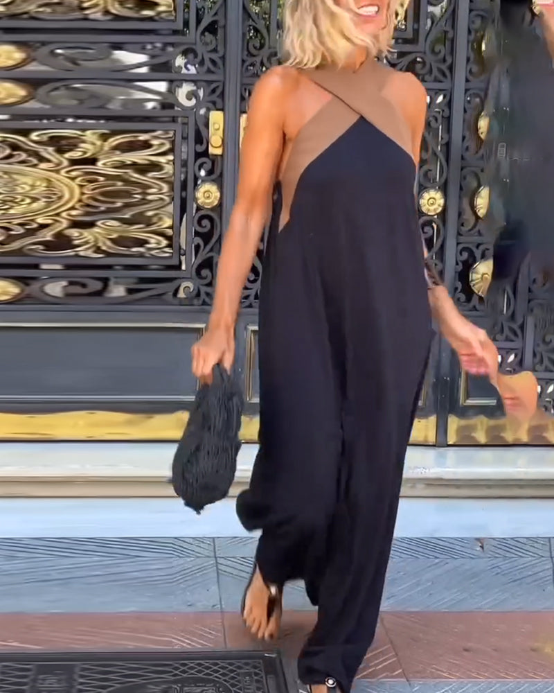 Sienna™ | Cross Neck Dress