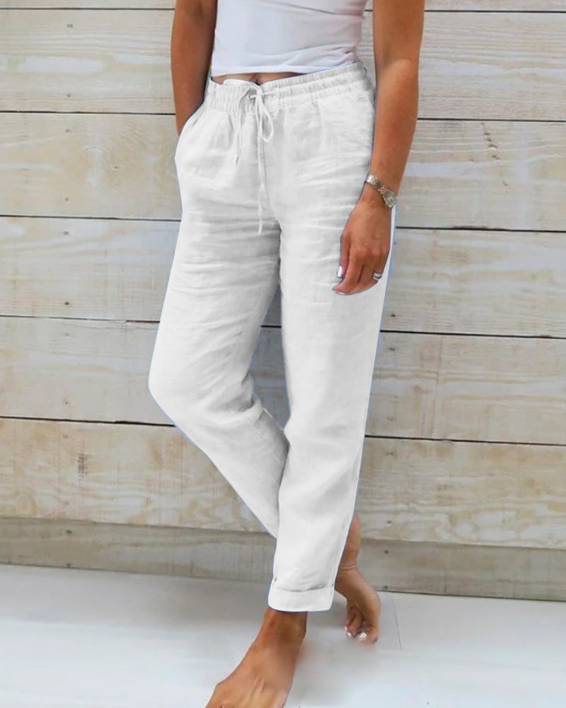 Claza – Relaxed Drawstring Trousers