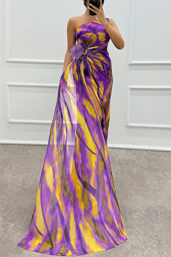 Elena | Vibrant Maxi Dress