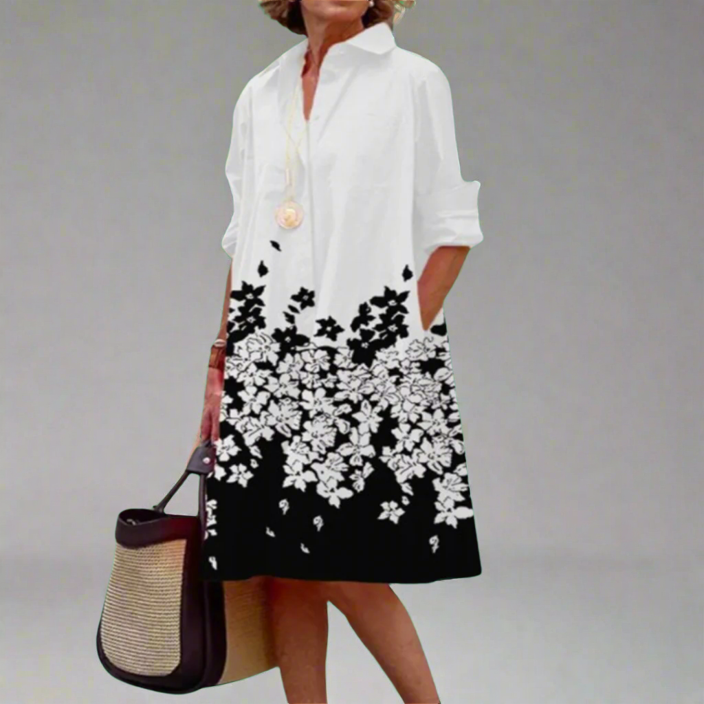 Olivia - Versatile Premium Midi Dress for Any Occasion