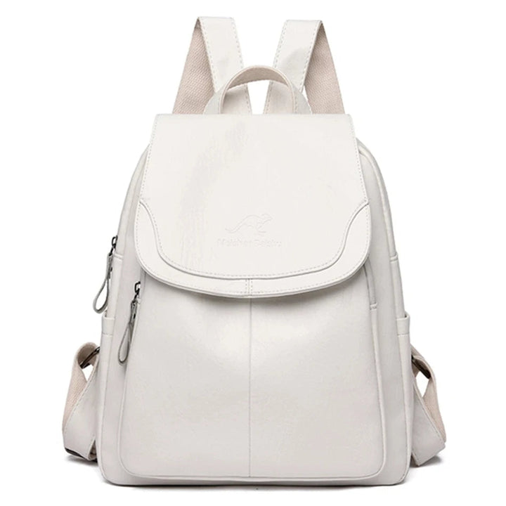 Kristlaug | Elegant and lightweight backpack in a delicate white tone