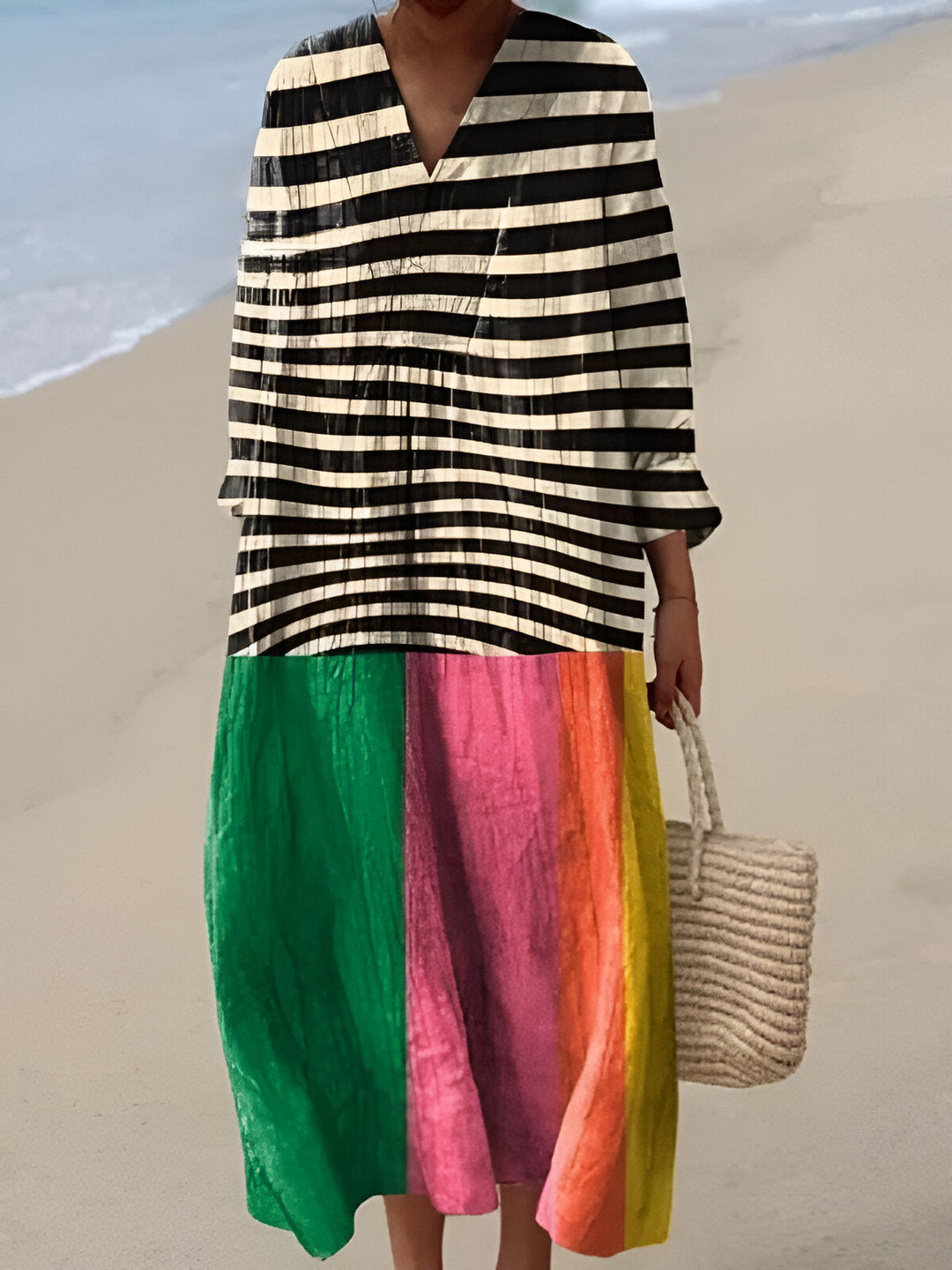 Clem™ | Printed Summer Breeze Dress