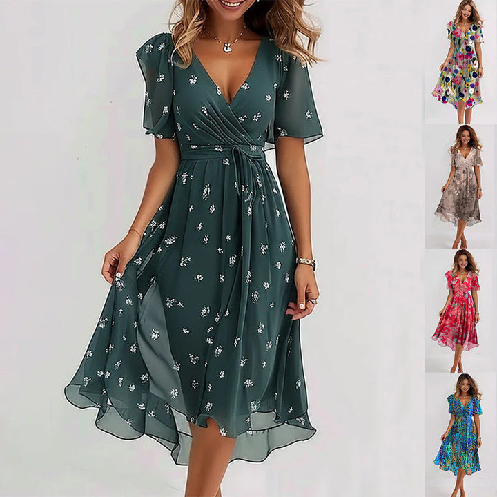 Mira | Elegant Summer Dress