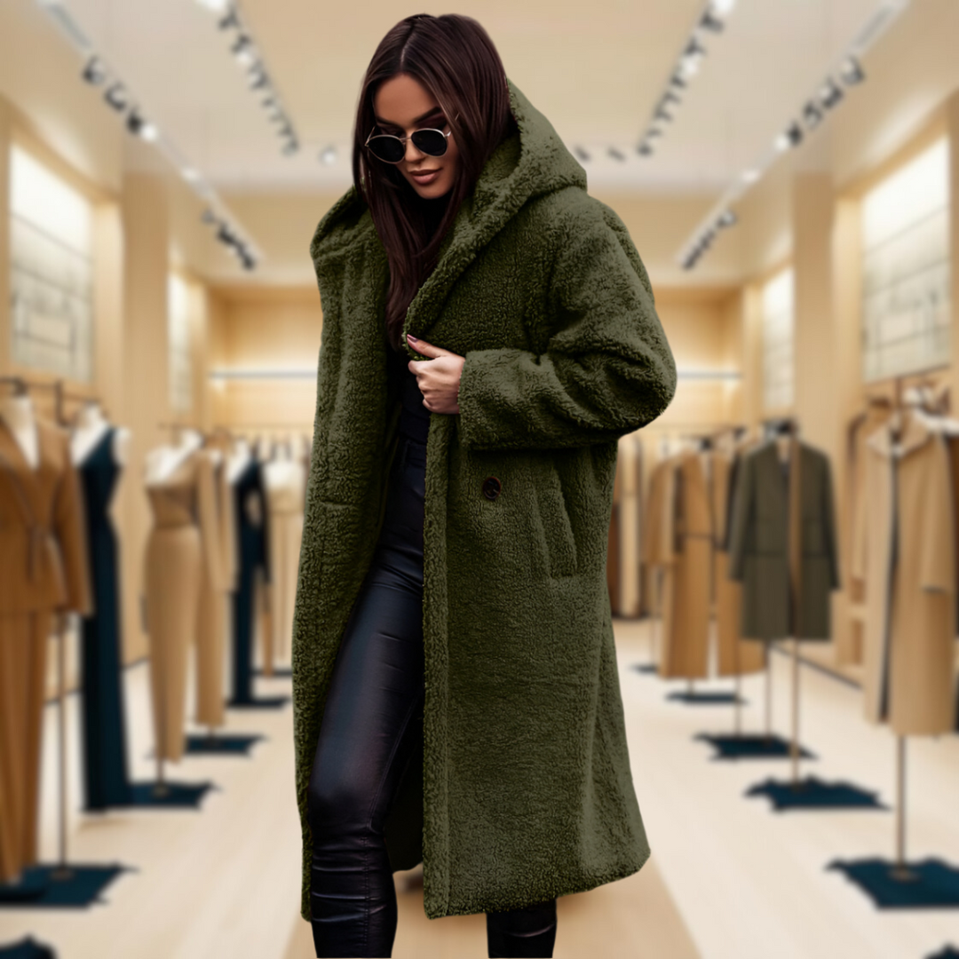Carol - Cozy Wool Coat