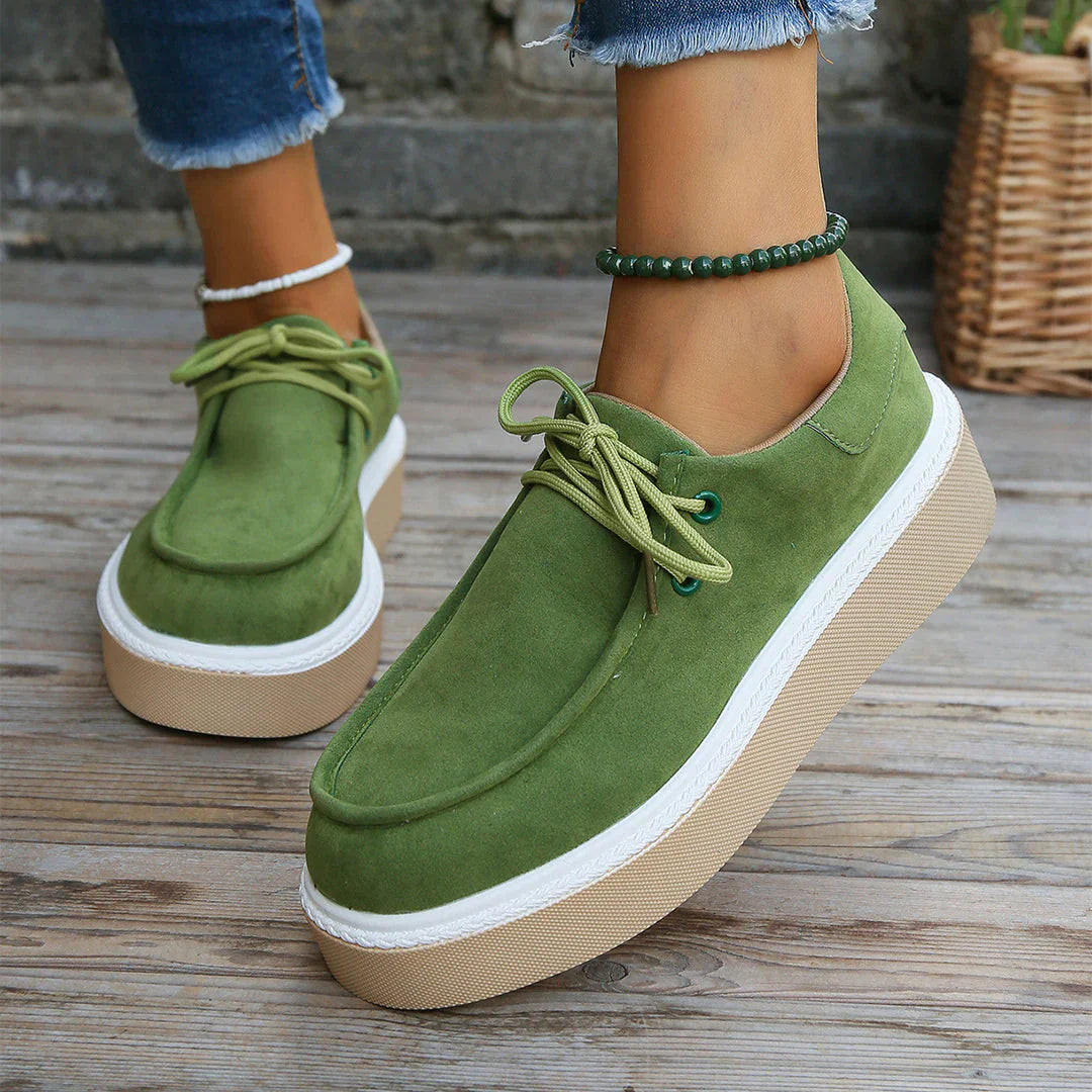 Willow | Stylish Platform Sneakers