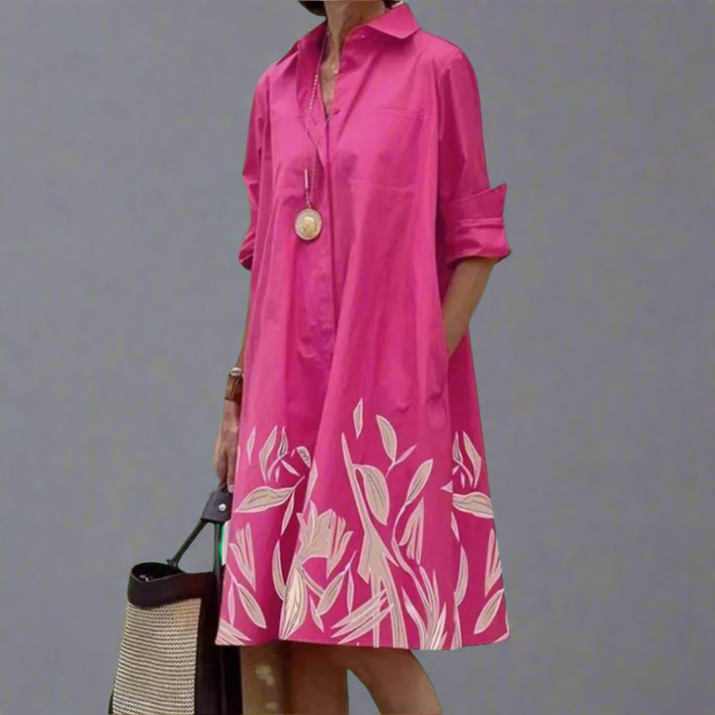 Isla - Luxurious Midi Dress for Effortless Elegance