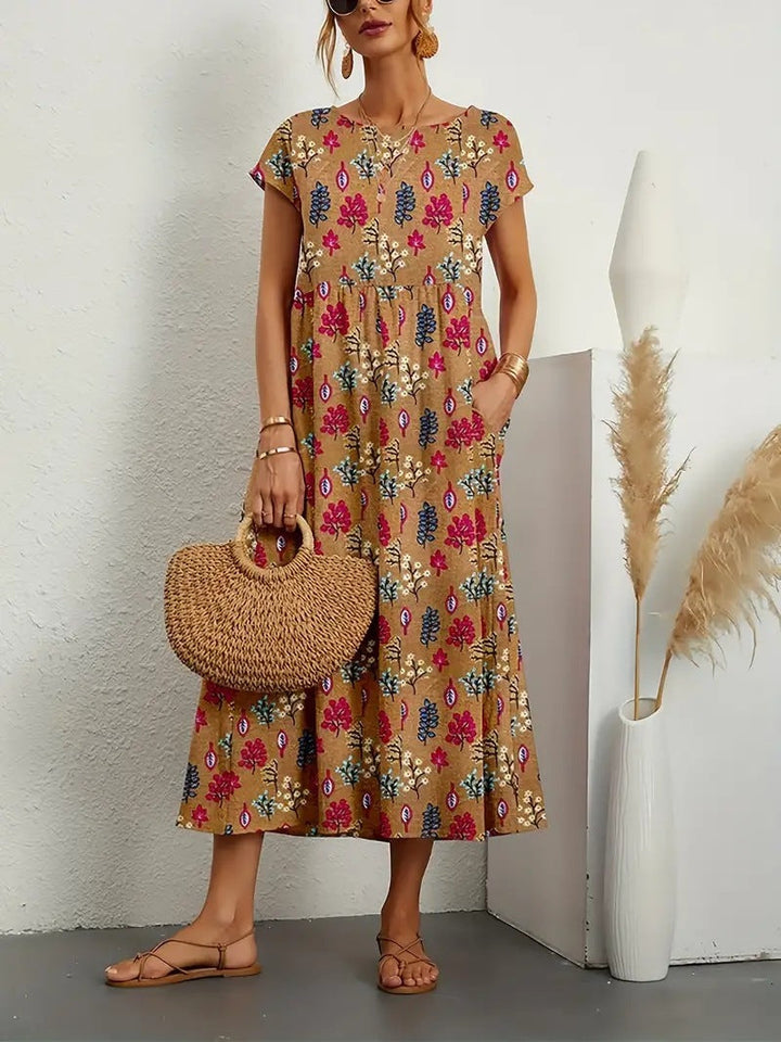 Lucia - Boho Dress