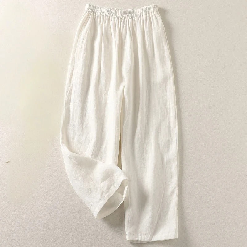 ALISA | COMFORTABLE LINEN PANTS