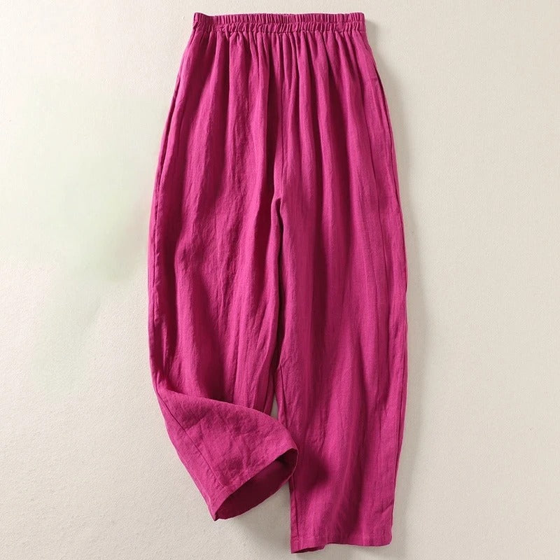 ALISA | COMFORTABLE LINEN PANTS