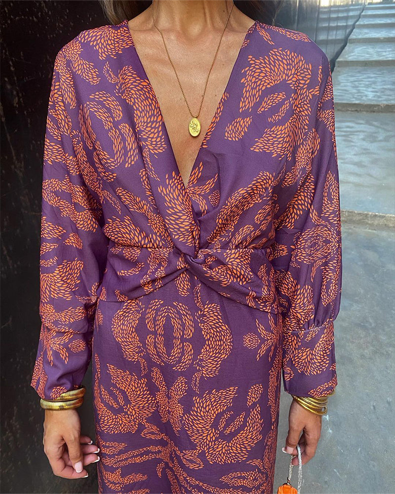 Alice - Boho Luxe Wrap Dress