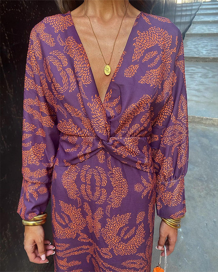 Alice - Boho Luxe Wrap Dress