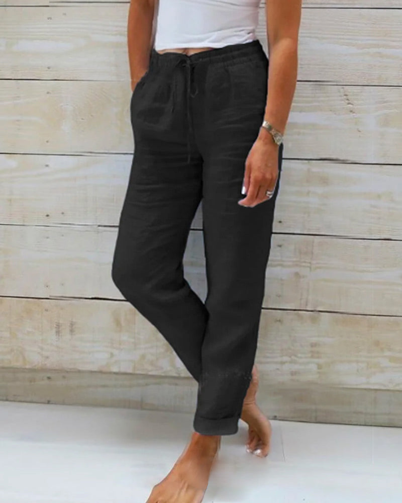 Claza – Relaxed Drawstring Trousers