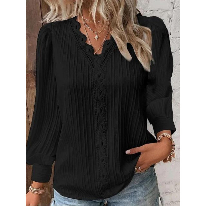 Camillia™ | Elegant Pintuck Blouse