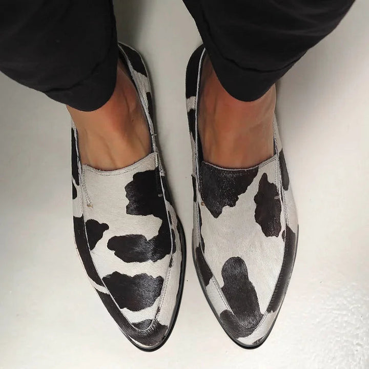 LAVINIA| ELEGANT LOAFERS WITH SMALL HEEL
