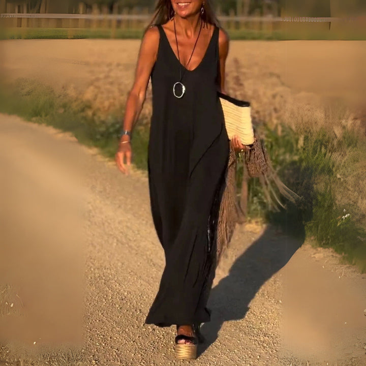 Aimee™ Tank Maxi Dress