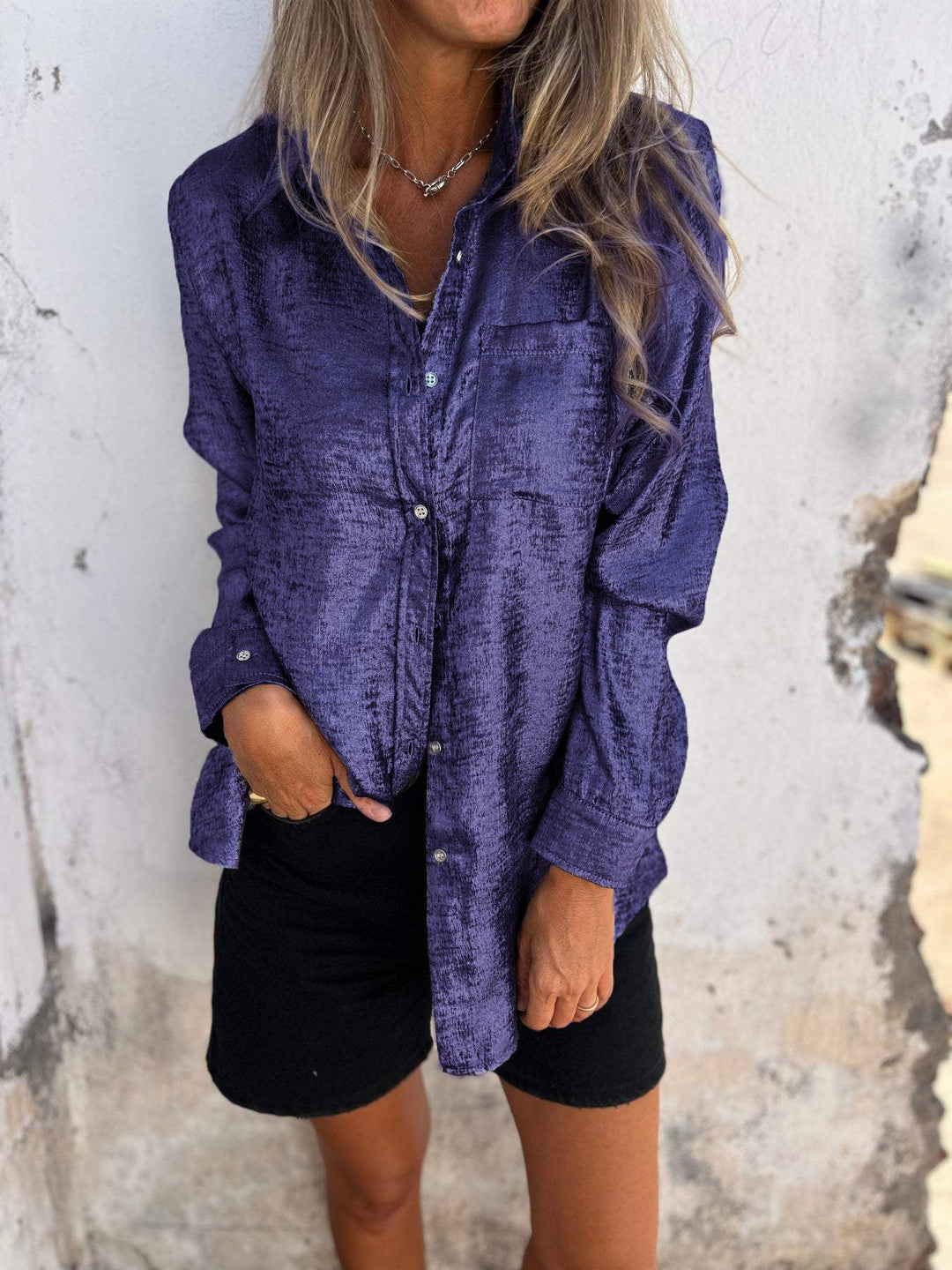 Zella™ | Chic Shimmer Shirt