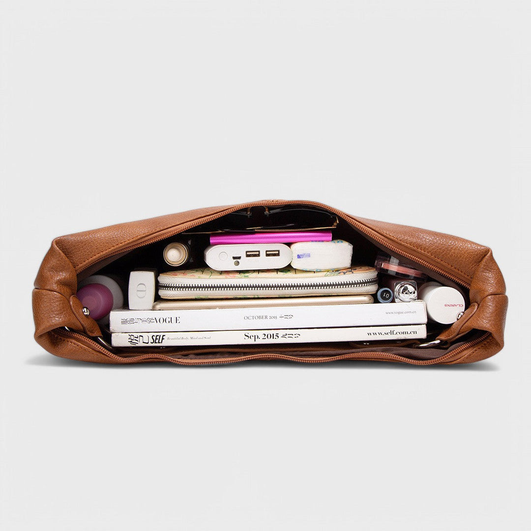 Minimalist Slouchy Hobo Bag