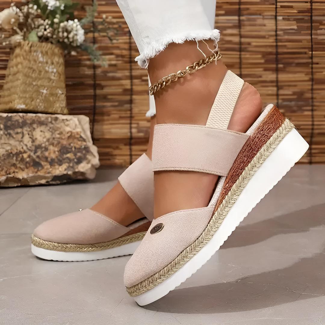 Georgia - Casual Slip On Orthopaedic Sandals