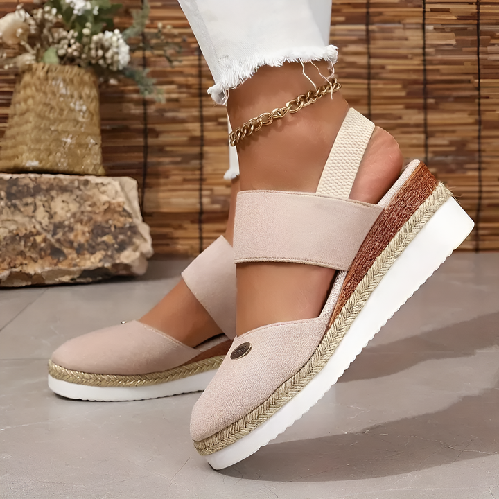 Georgia - Casual Slip On Orthopaedic Sandals