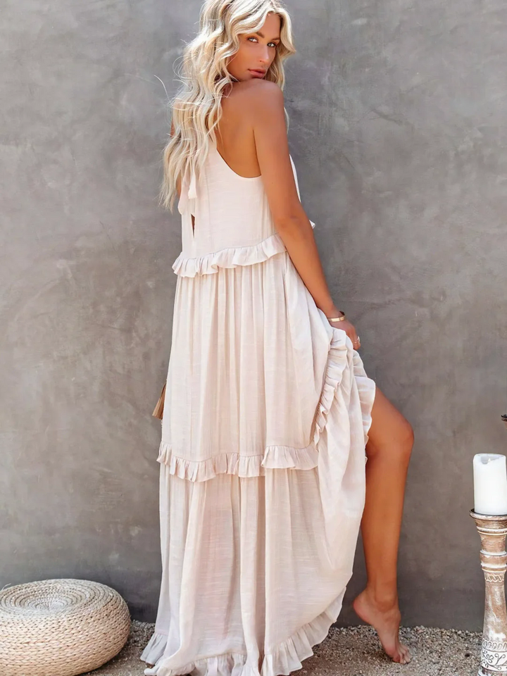Mabel™ Ruffle Breeze Maxi Dress