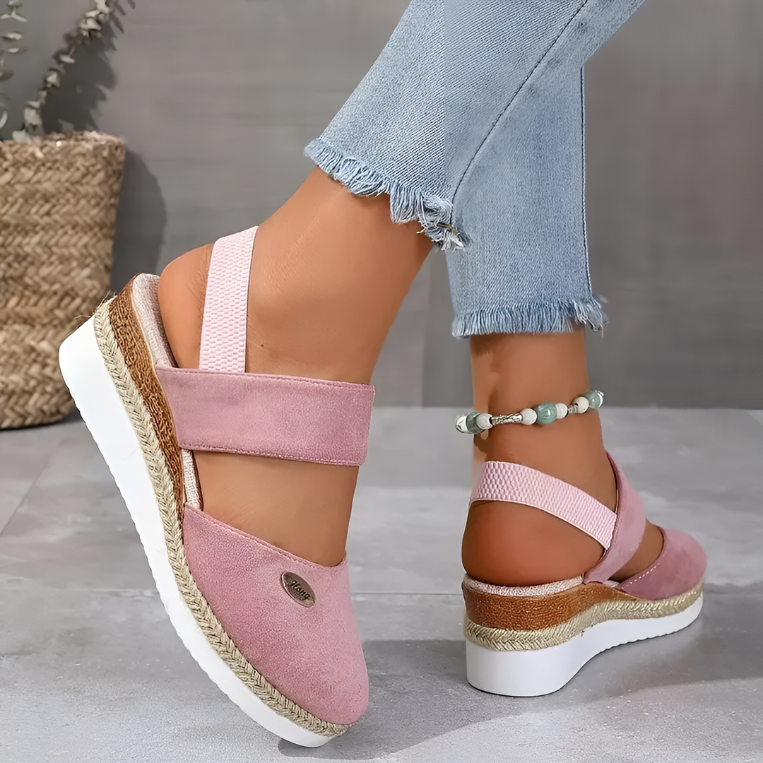 Georgia - Casual Slip On Orthopaedic Sandals