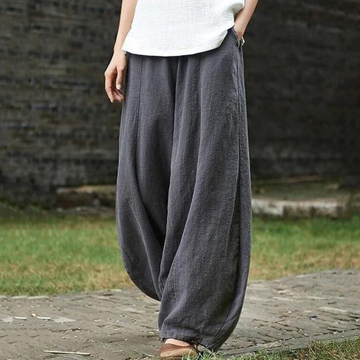 Maggie's Comfort Lantern Pants - Uncomplicated Elegance