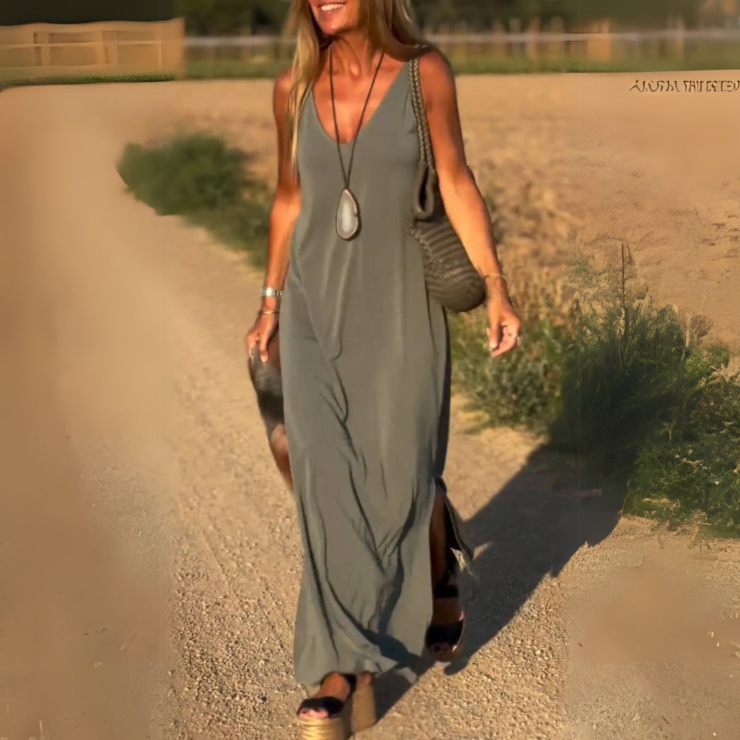 Aimee™ Tank Maxi Dress