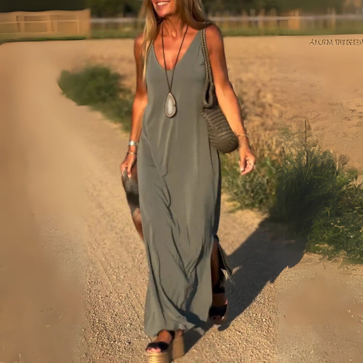 Aimee™ Tank Maxi Dress