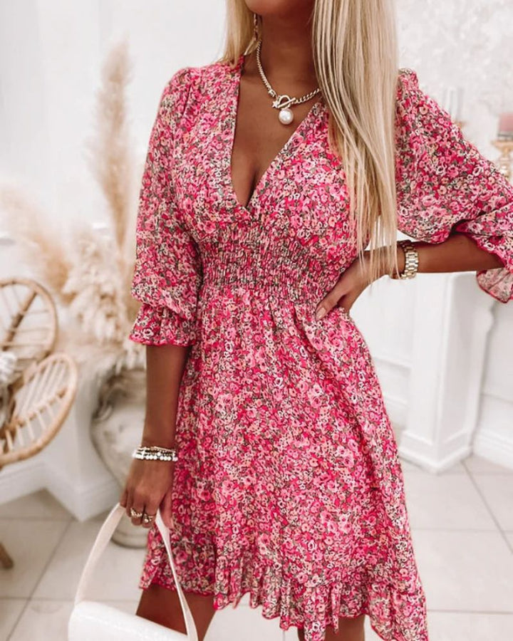 SAMI - FLORAL SUMMER DRESS
