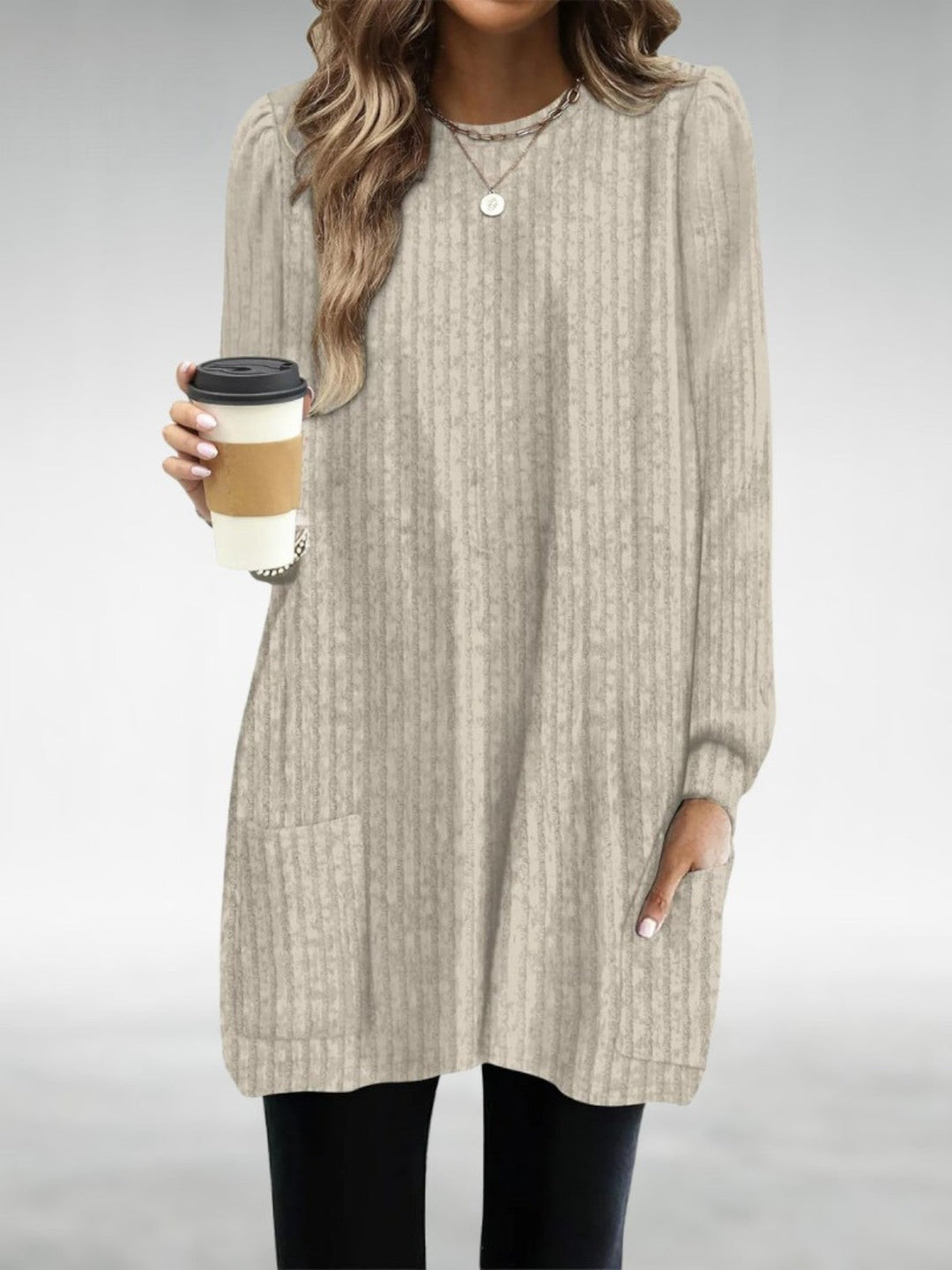 Nadia™ Cozy Pocket Tunic