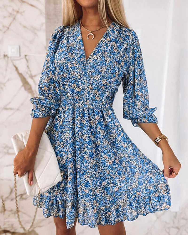 SAMI - FLORAL SUMMER DRESS