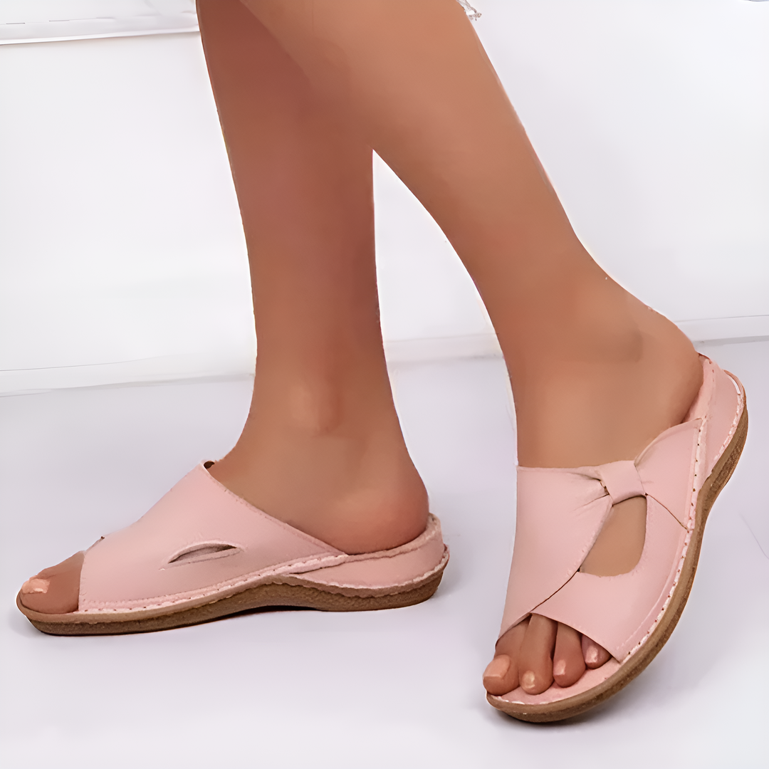 Mackenzie - Orthopedic Comfort Slide Sandals