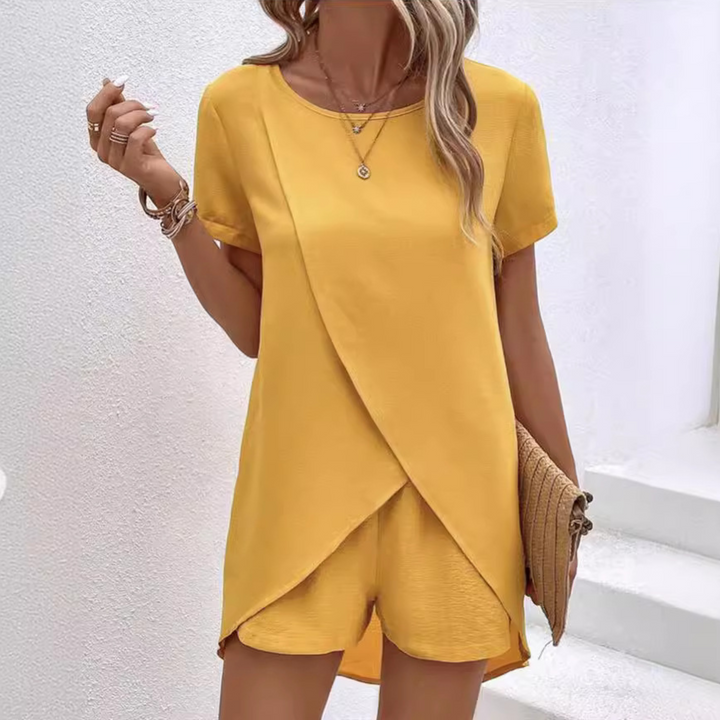 Courtney - Elegant Summer Co-Ord Lounge Set