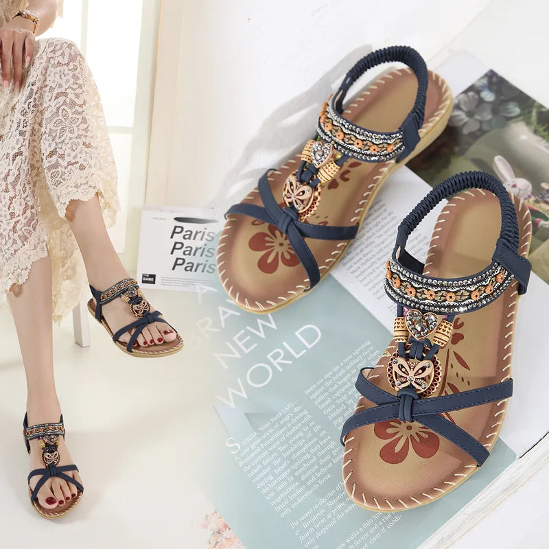 Savannah | Stylish Beaded Sandals