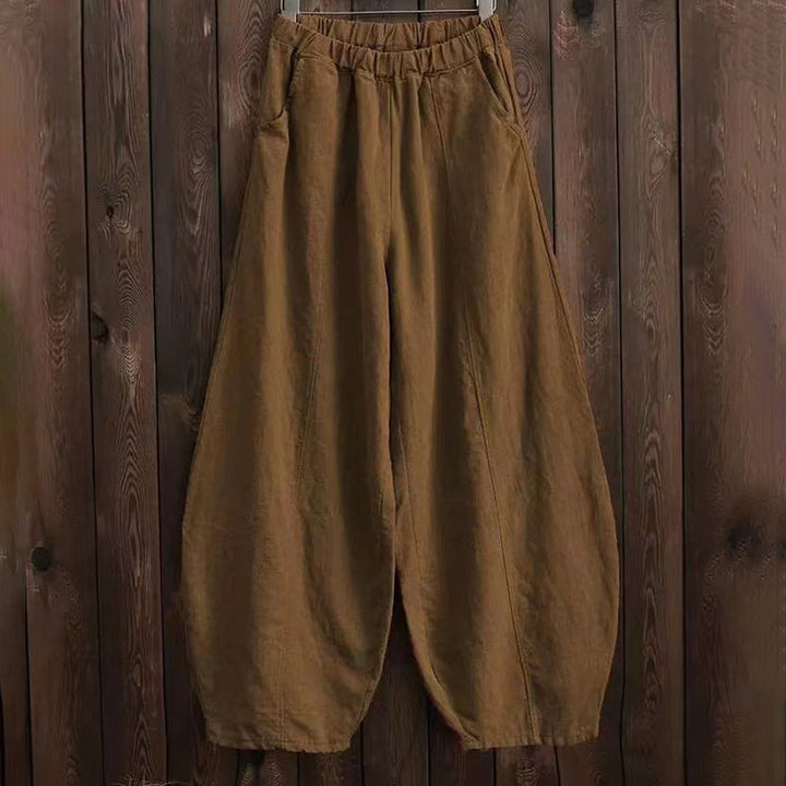 Maggie's Comfort Lantern Pants - Uncomplicated Elegance