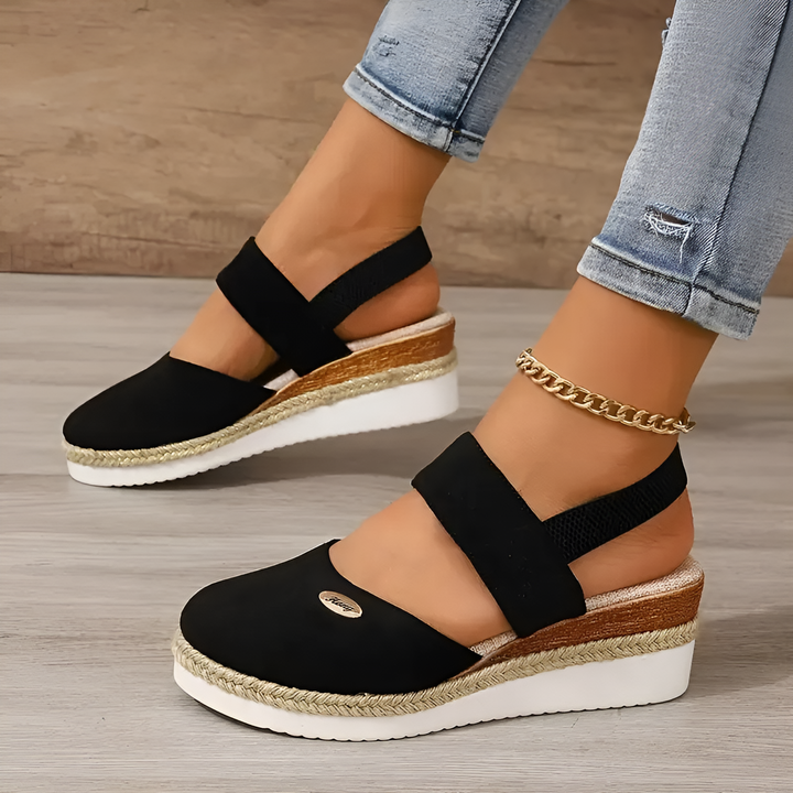 Georgia - Casual Slip On Orthopaedic Sandals
