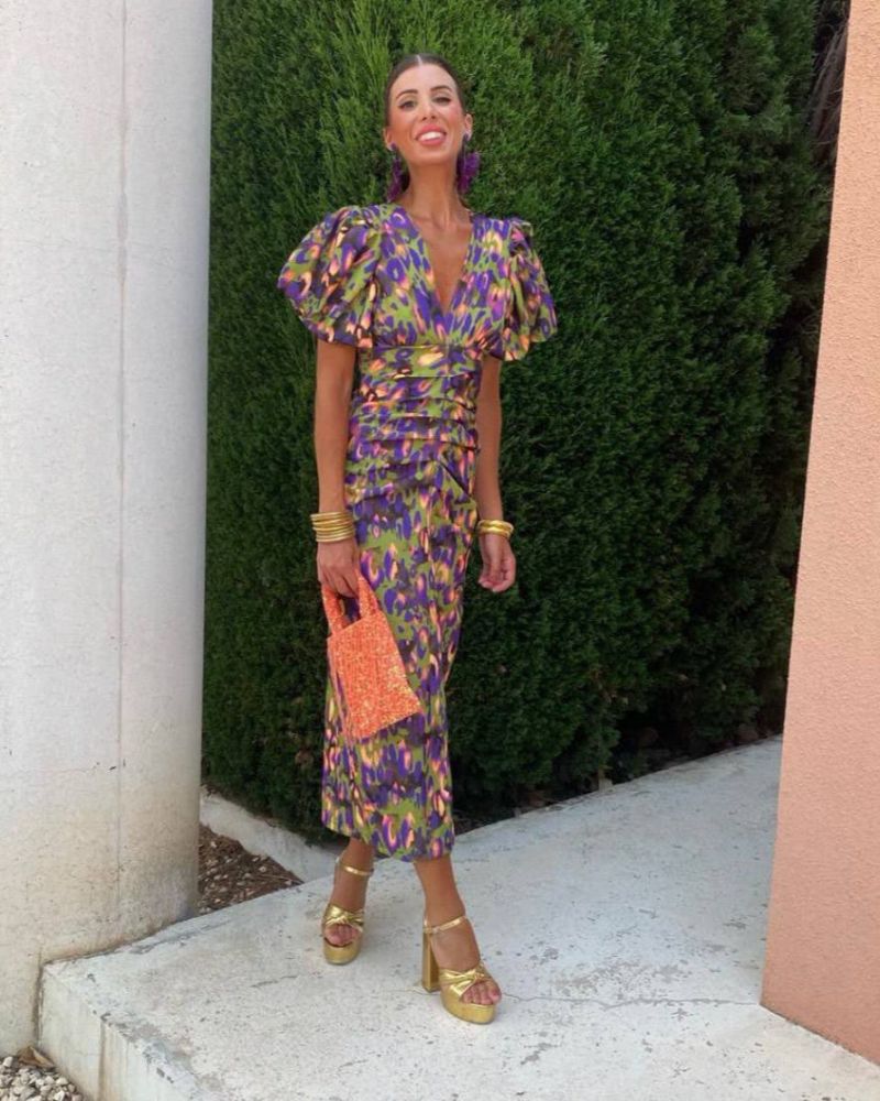 DALINE - Stylish and Vibrant Dress