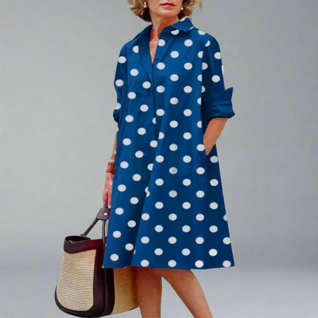 Addison - Luxe Midi Dress with Elegant Design