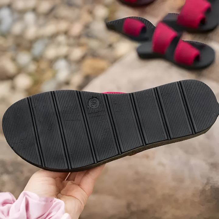 Oakley - Perforated Mesh Sole Sandals