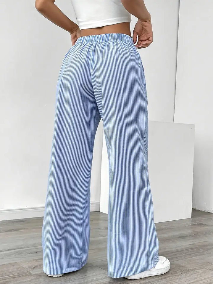 KARINA | STYLISH STRIPED PANTS
