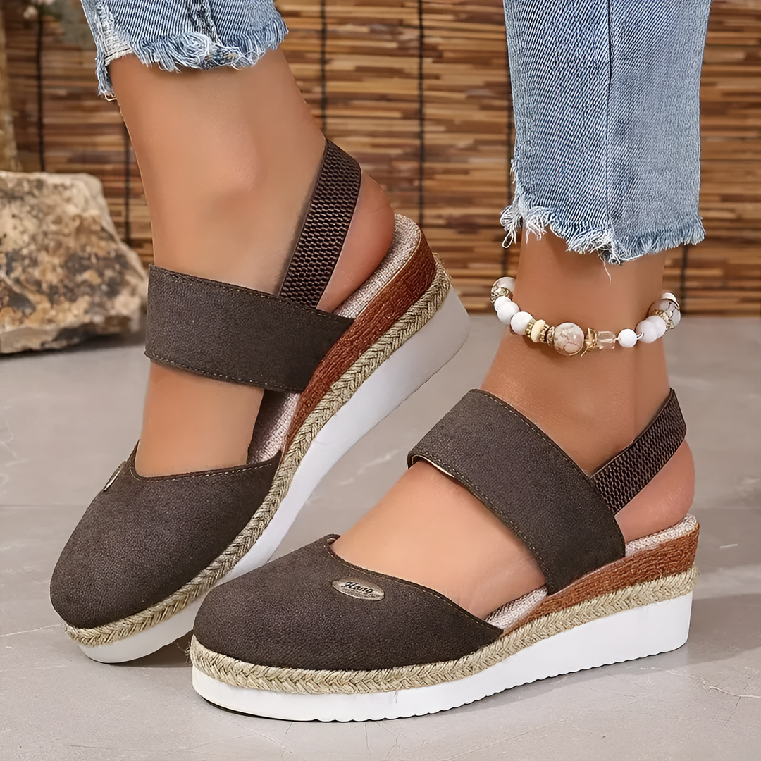 Georgia - Casual Slip On Orthopaedic Sandals