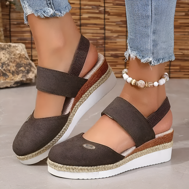 Georgia - Casual Slip On Orthopaedic Sandals