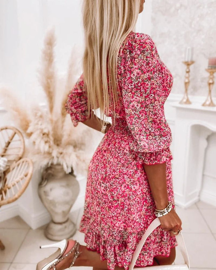 SAMI - FLORAL SUMMER DRESS