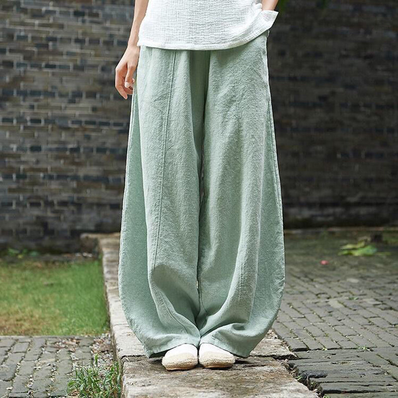 Maggie's Comfort Lantern Pants - Uncomplicated Elegance