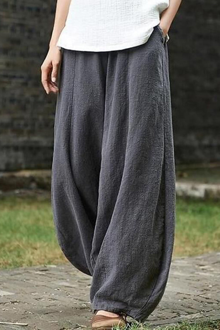 Maggie's Comfort Lantern Pants - Uncomplicated Elegance