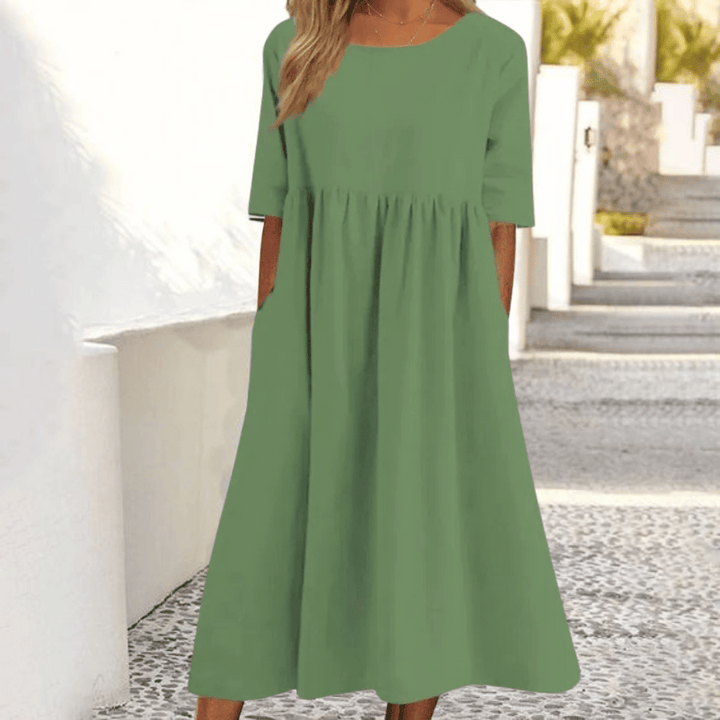 Caitlin | Handmade Tummy Covering Dress