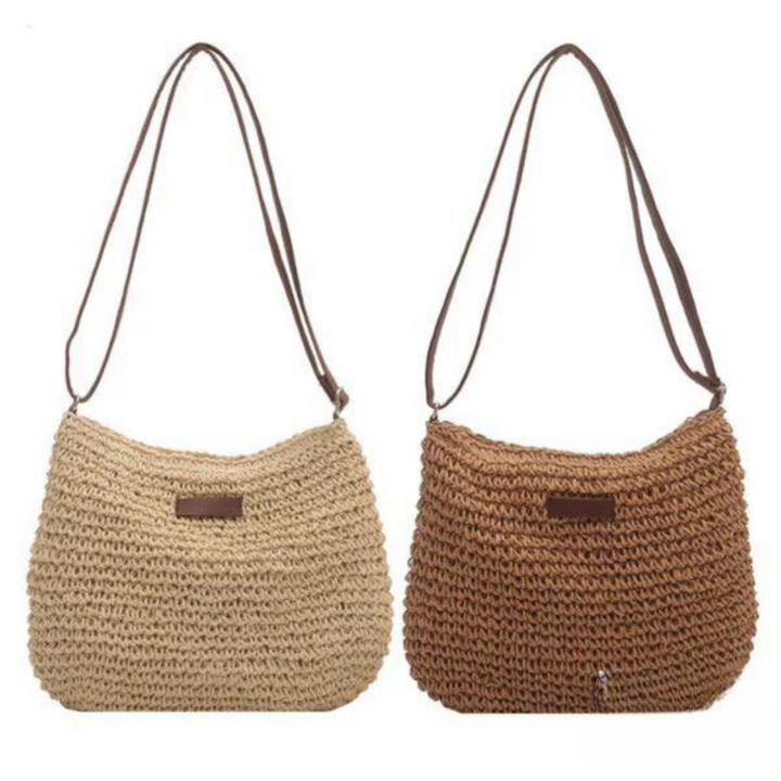 Fredhild | Classic Shoulder Bag in Braided Style