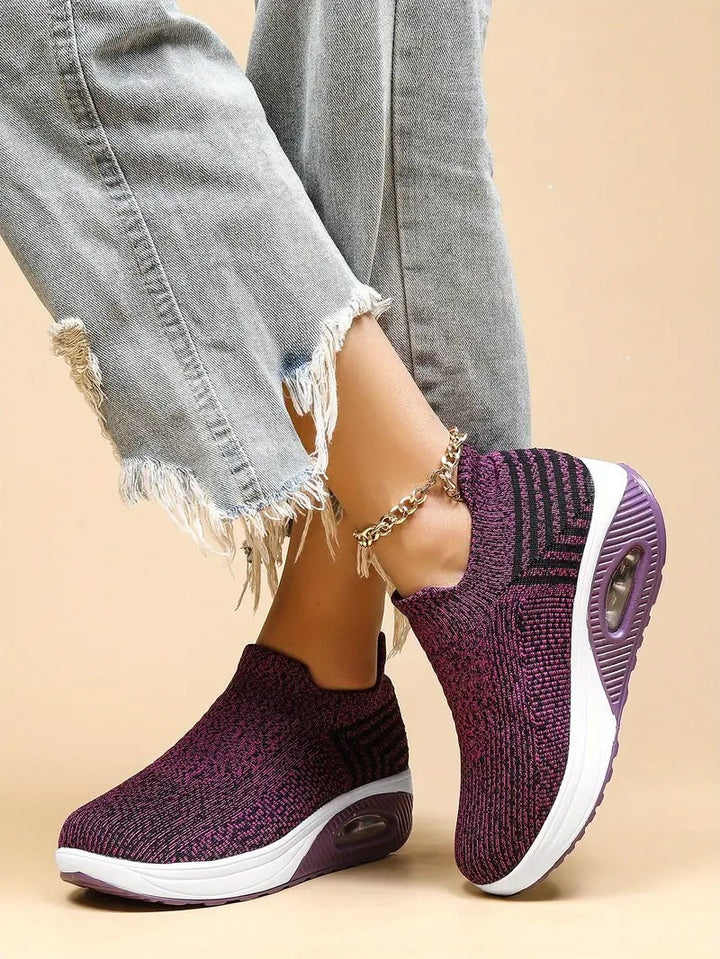 Maggie | Stylish Slip-On Sneakers