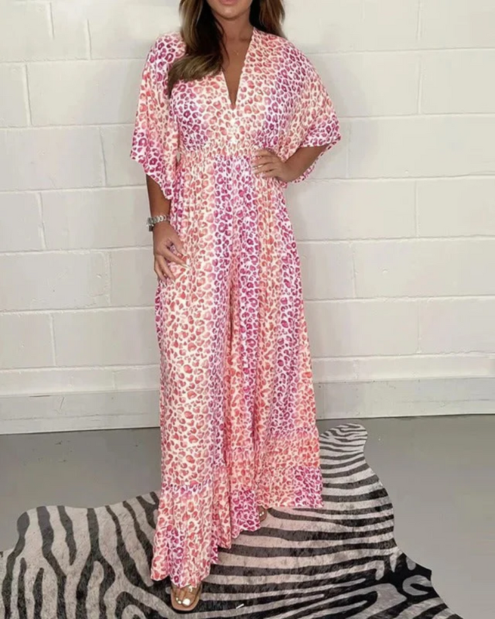 EARTHA - STYLISH FLORAL JUMPSUIT