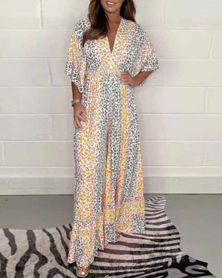 EARTHA - STYLISH FLORAL JUMPSUIT